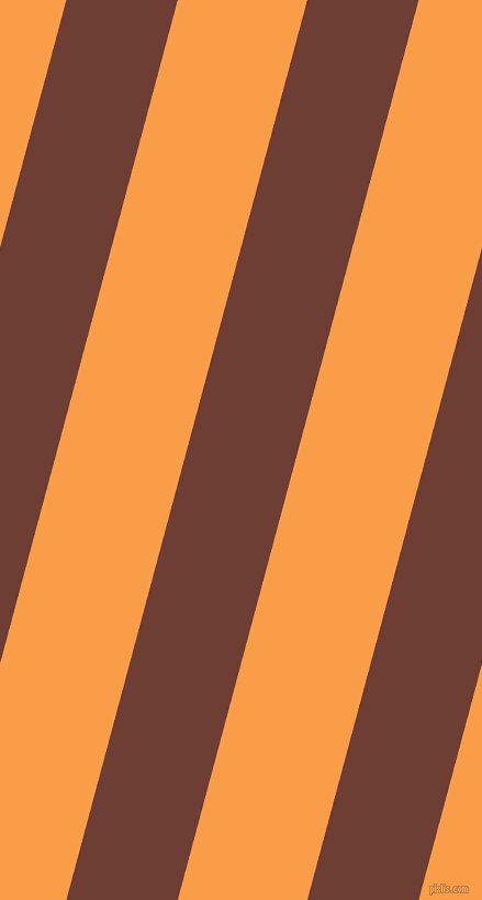 75 degree angle lines stripes, 98 pixel line width, 114 pixel line spacing, Metallic Copper and Sunshade angled lines and stripes seamless tileable
