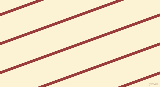 20 degree angle lines stripes, 11 pixel line width, 98 pixel line spacing, Mexican Red and China Ivory angled lines and stripes seamless tileable
