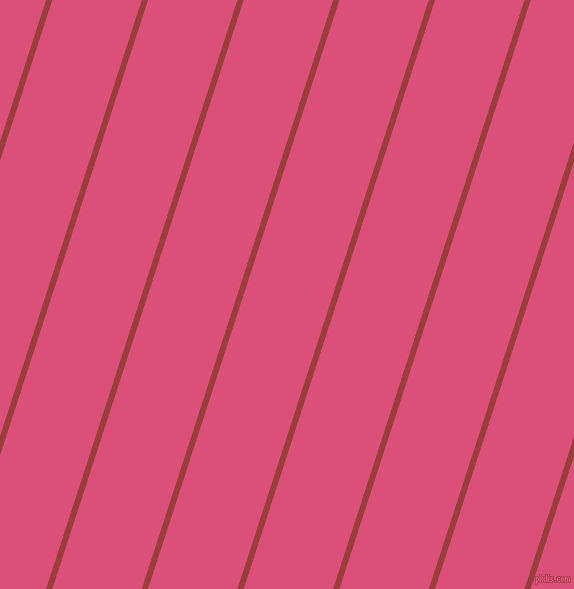 72 degree angle lines stripes, 6 pixel line width, 85 pixel line spacing, Mexican Red and Cranberry angled lines and stripes seamless tileable