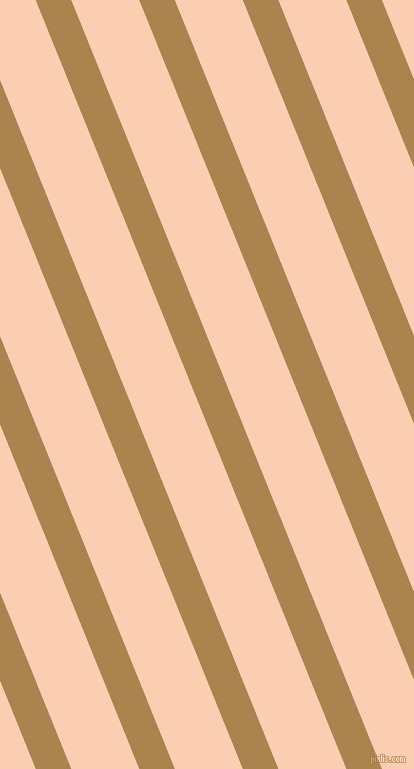 112 degree angle lines stripes, 33 pixel line width, 63 pixel line spacing, Muddy Waters and Apricot angled lines and stripes seamless tileable