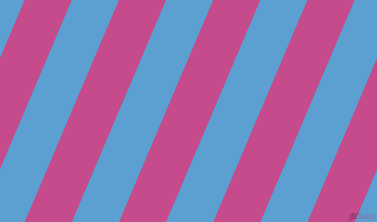 67 degree angle lines stripes, 61 pixel line width, 61 pixel line spacing, Mulberry and Picton Blue angled lines and stripes seamless tileable