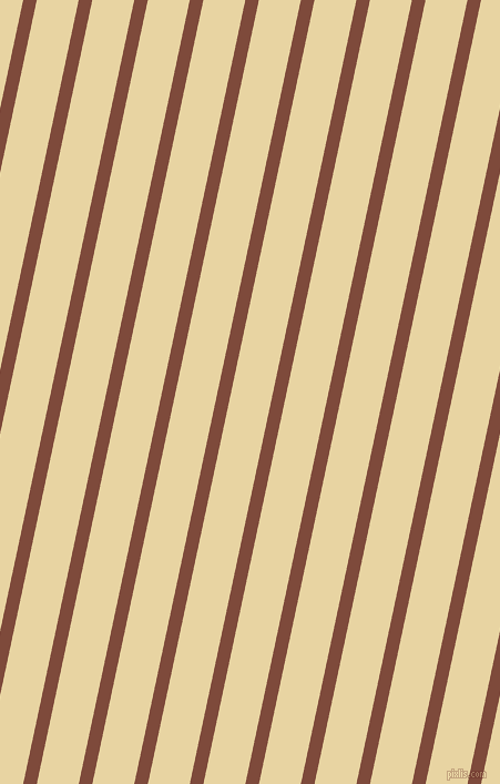 78 degree angle lines stripes, 12 pixel line width, 37 pixel line spacing, Nutmeg and Hampton angled lines and stripes seamless tileable