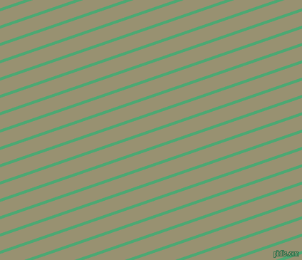 19 degree angle lines stripes, 4 pixel line width, 19 pixel line spacing, Ocean Green and Gurkha angled lines and stripes seamless tileable