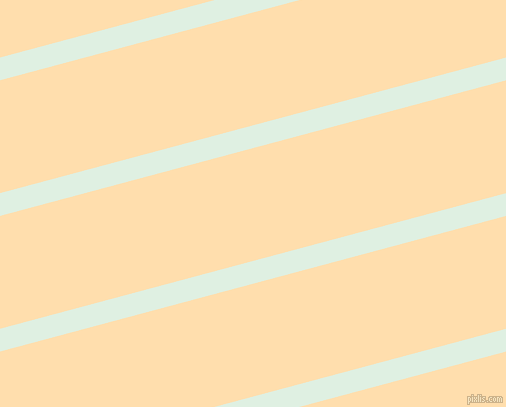 15 degree angle lines stripes, 22 pixel line width, 109 pixel line spacing, Off Green and Navajo White angled lines and stripes seamless tileable