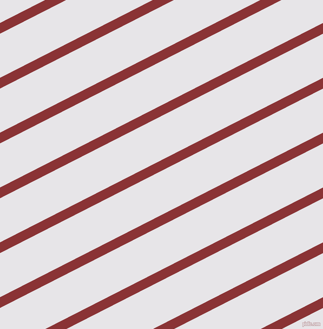 27 degree angle lines stripes, 19 pixel line width, 78 pixel line spacing, Old Brick and White Lilac angled lines and stripes seamless tileable