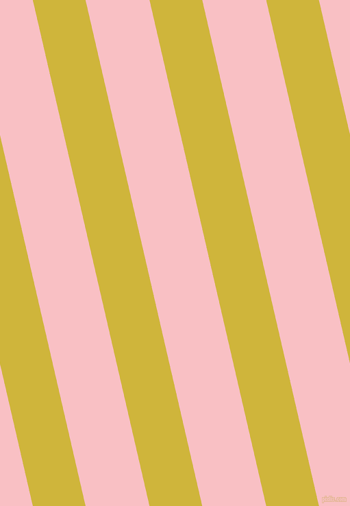 103 degree angle lines stripes, 75 pixel line width, 91 pixel line spacing, Old Gold and Azalea angled lines and stripes seamless tileable