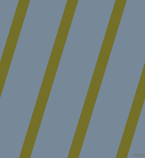 73 degree angle lines stripes, 37 pixel line width, 123 pixel line spacing, Olivetone and Light Slate Grey angled lines and stripes seamless tileable