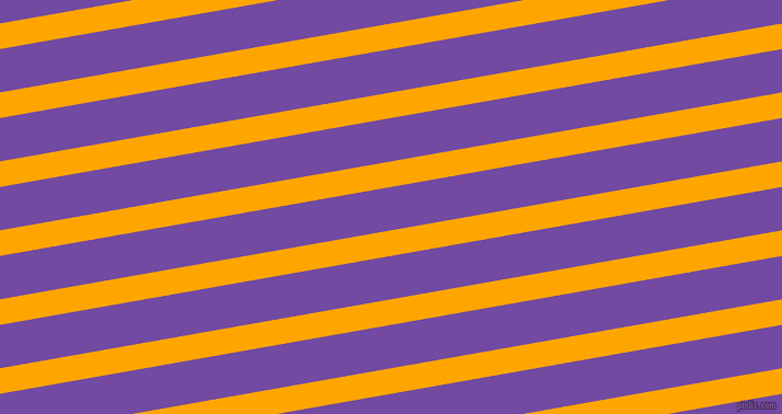 10 degree angle lines stripes, 23 pixel line width, 39 pixel line spacing, Orange and Studio angled lines and stripes seamless tileable