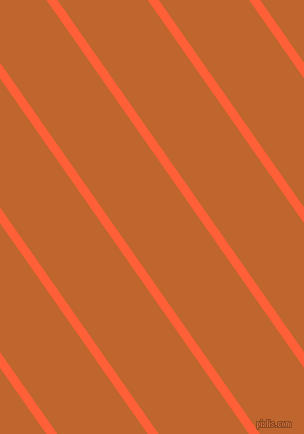 125 degree angle lines stripes, 9 pixel line width, 74 pixel line spacing, Outrageous Orange and Christine angled lines and stripes seamless tileable