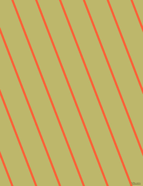111 degree angle lines stripes, 7 pixel line width, 68 pixel line spacing, Outrageous Orange and Dark Khaki angled lines and stripes seamless tileable