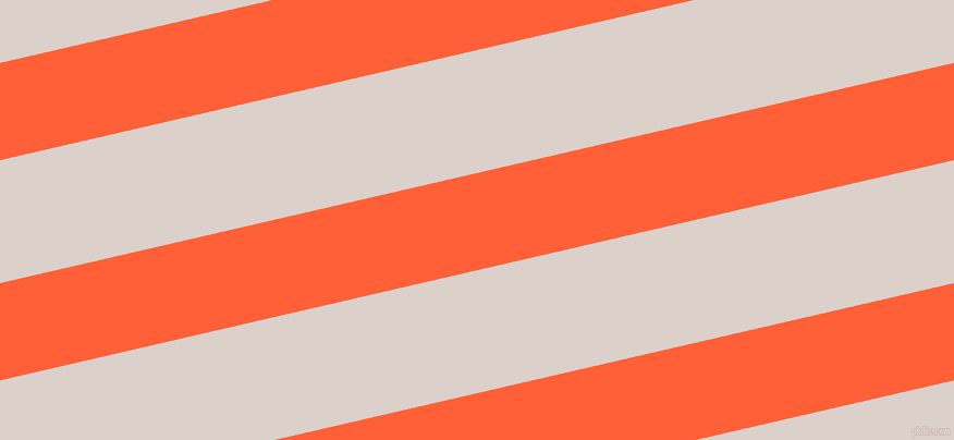 13 degree angle lines stripes, 87 pixel line width, 110 pixel line spacing, Outrageous Orange and Swiss Coffee angled lines and stripes seamless tileable
