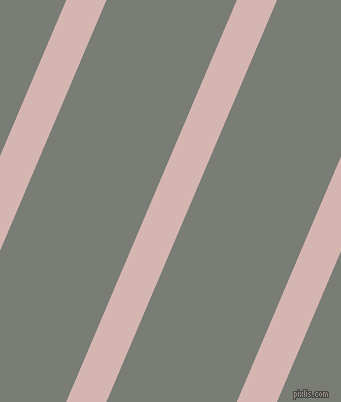 67 degree angle lines stripes, 37 pixel line width, 120 pixel line spacing, Oyster Pink and Gunsmoke angled lines and stripes seamless tileable