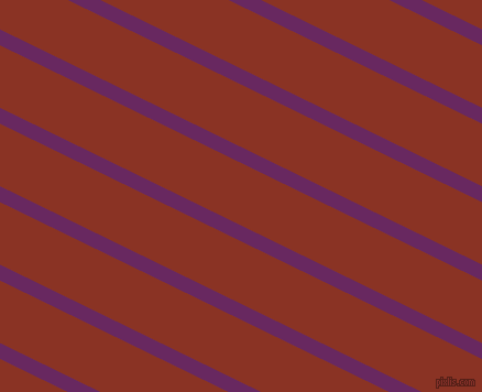 154 degree angle lines stripes, 13 pixel line width, 51 pixel line spacing, Palatinate Purple and Burnt Umber angled lines and stripes seamless tileable