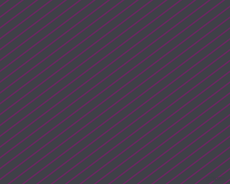 37 degree angle lines stripes, 3 pixel line width, 14 pixel line spacing, Palatinate Purple and Payne