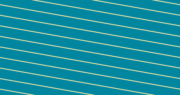 170 degree angle lines stripes, 3 pixel line width, 33 pixel line spacing, Pale Goldenrod and Eastern Blue angled lines and stripes seamless tileable