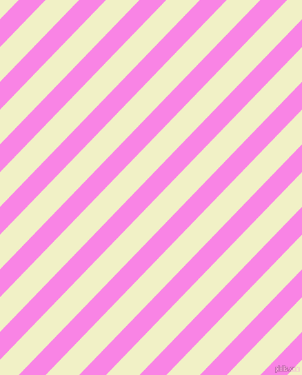 46 degree angle lines stripes, 28 pixel line width, 35 pixel line spacing, Pale Magenta and Spring Sun angled lines and stripes seamless tileable