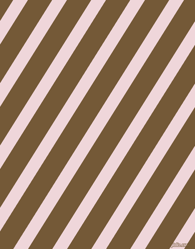 58 degree angle lines stripes, 25 pixel line width, 41 pixel line spacing, Pale Rose and Shingle Fawn angled lines and stripes seamless tileable