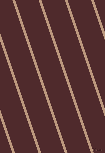 109 degree angle lines stripes, 9 pixel line width, 77 pixel line spacing, Pale Taupe and Heath angled lines and stripes seamless tileable