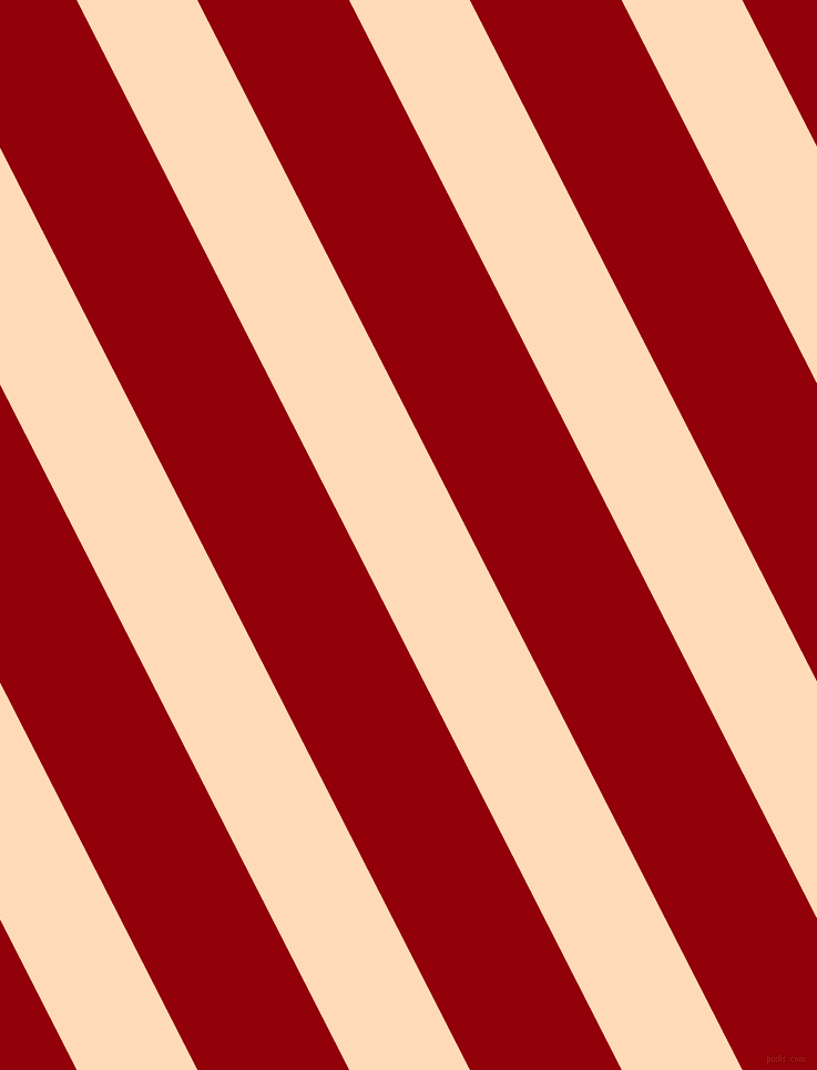 117 degree angle lines stripes, 97 pixel line width, 122 pixel line spacing, Peach Puff and Sangria angled lines and stripes seamless tileable