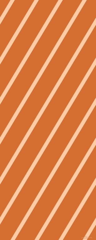 59 degree angle lines stripes, 12 pixel line width, 54 pixel line spacing, Peach and Tango angled lines and stripes seamless tileable