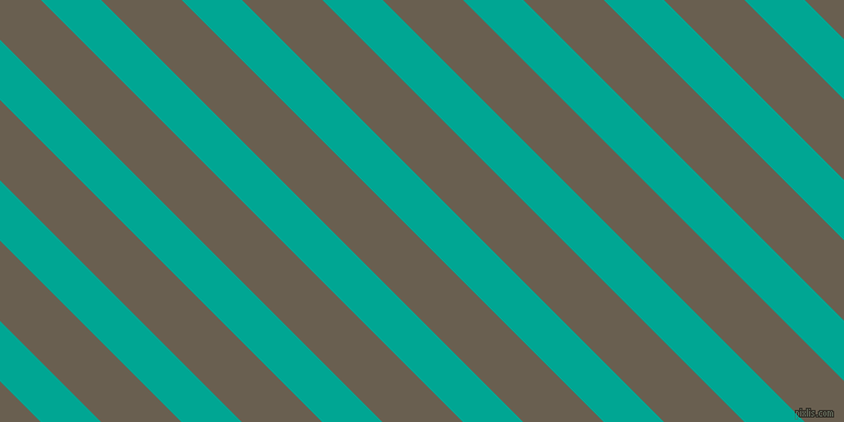 135 degree angle lines stripes, 39 pixel line width, 52 pixel line spacing, Persian Green and Makara angled lines and stripes seamless tileable