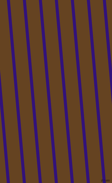 95 degree angle lines stripes, 13 pixel line width, 55 pixel line spacing, Persian Indigo and Dark Brown angled lines and stripes seamless tileable