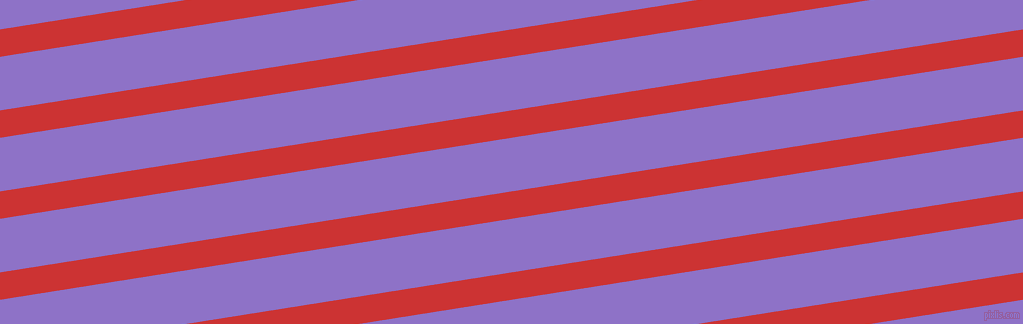 9 degree angle lines stripes, 27 pixel line width, 53 pixel line spacing, Persian Red and True V angled lines and stripes seamless tileable