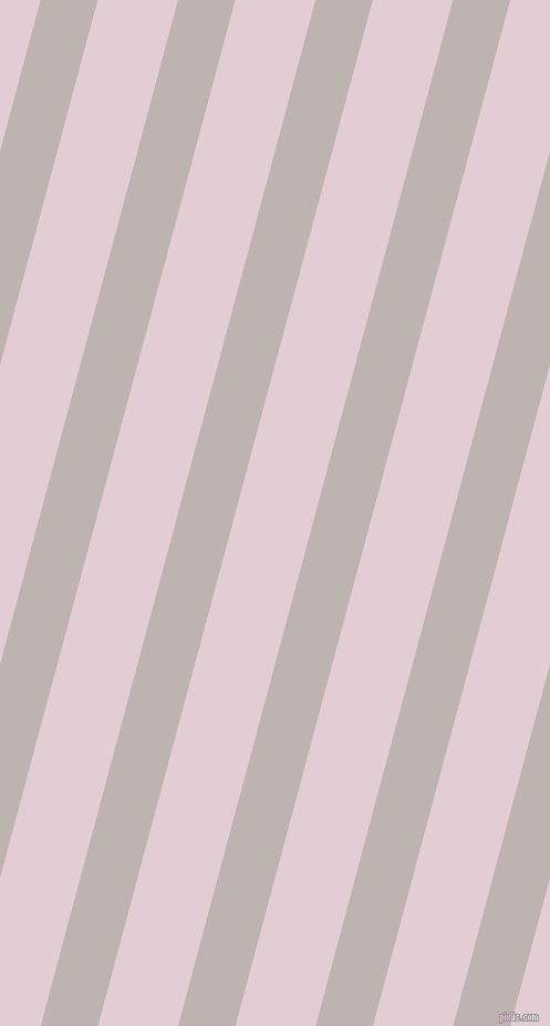 75 degree angle lines stripes, 50 pixel line width, 70 pixel line spacing, Pink Swan and Prim angled lines and stripes seamless tileable