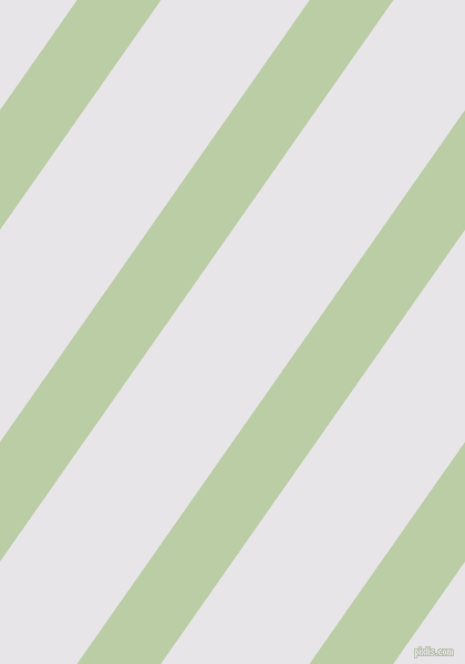 55 degree angle lines stripes, 62 pixel line width, 110 pixel line spacing, Pixie Green and White Lilac angled lines and stripes seamless tileable