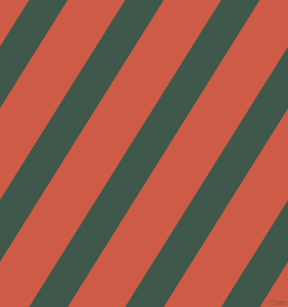 58 degree angle lines stripes, 66 pixel line width, 98 pixel line spacing, Plantation and Dark Coral angled lines and stripes seamless tileable