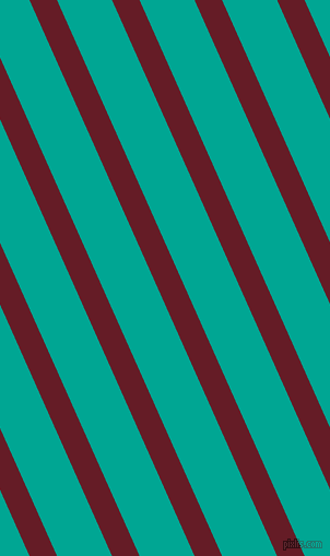 114 degree angle lines stripes, 23 pixel line width, 46 pixel line spacing, Pohutukawa and Persian Green angled lines and stripes seamless tileable
