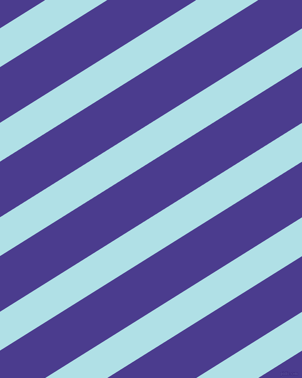 32 degree angle lines stripes, 67 pixel line width, 96 pixel line spacing, Powder Blue and Blue Gem angled lines and stripes seamless tileable