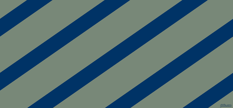 35 degree angle lines stripes, 47 pixel line width, 96 pixel line spacing, Prussian Blue and Davy