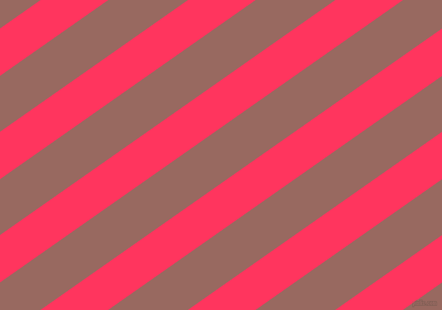 35 degree angle lines stripes, 56 pixel line width, 66 pixel line spacing, Radical Red and Dark Chestnut angled lines and stripes seamless tileable
