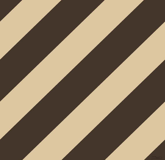 44 degree angle lines stripes, 95 pixel line width, 105 pixel line spacing, Raffia and Dark Rum angled lines and stripes seamless tileable