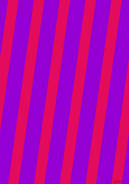 82 degree angle lines stripes, 33 pixel line width, 49 pixel line spacing, Razzmatazz and Dark Violet angled lines and stripes seamless tileable