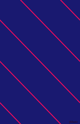 134 degree angle lines stripes, 4 pixel line width, 118 pixel line spacing, Razzmatazz and Midnight Blue angled lines and stripes seamless tileable