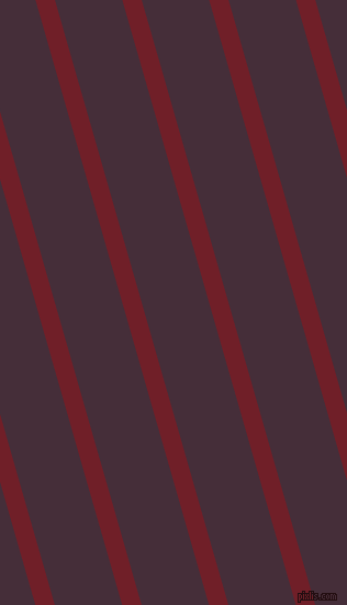 106 degree angle lines stripes, 17 pixel line width, 59 pixel line spacing, Red Berry and Barossa angled lines and stripes seamless tileable