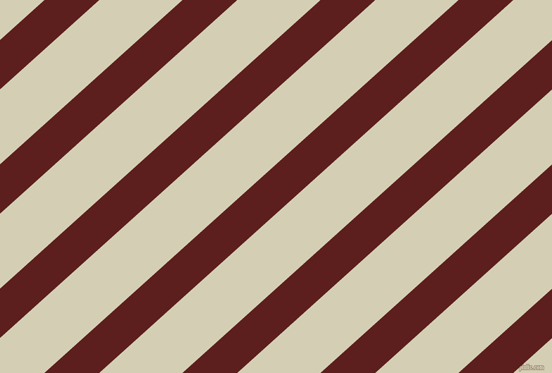 42 degree angle lines stripes, 52 pixel line width, 79 pixel line spacing, Red Oxide and White Rock angled lines and stripes seamless tileable