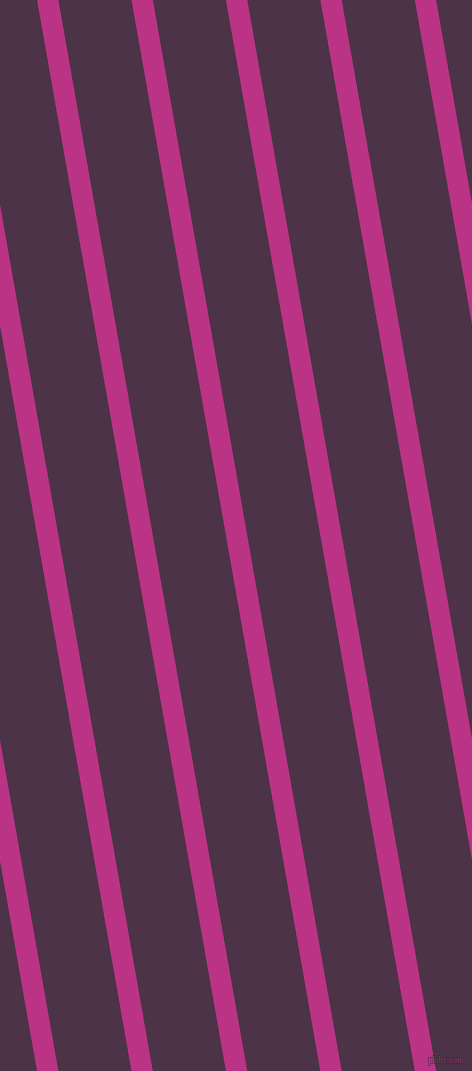 100 degree angle lines stripes, 21 pixel line width, 72 pixel line spacing, Red Violet and Loulou angled lines and stripes seamless tileable