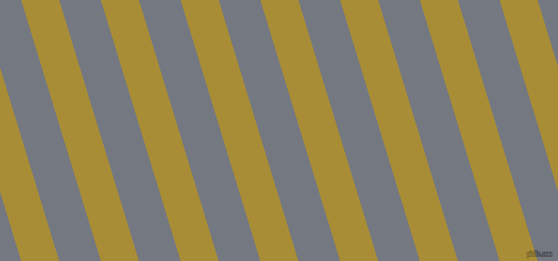 107 degree angle lines stripes, 51 pixel line width, 56 pixel line spacing, Reef Gold and Storm Grey angled lines and stripes seamless tileable