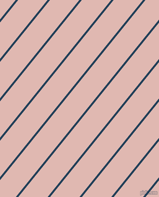 51 degree angle lines stripes, 4 pixel line width, 47 pixel line spacing, Regal Blue and Cavern Pink angled lines and stripes seamless tileable