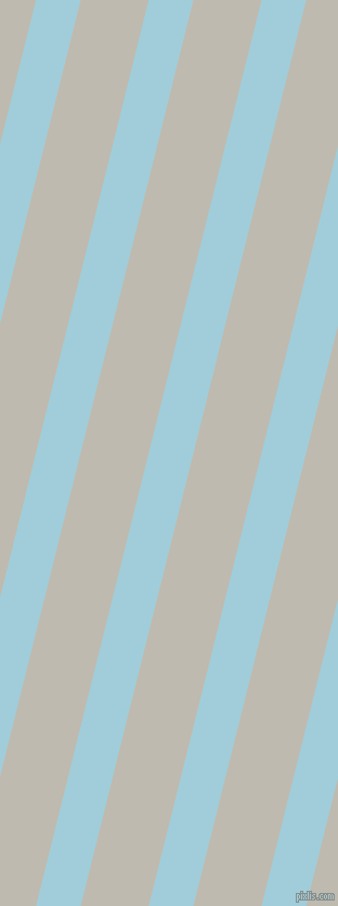 76 degree angle lines stripes, 40 pixel line width, 61 pixel line spacing, Regent St Blue and Cotton Seed angled lines and stripes seamless tileable