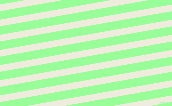 10 degree angle lines stripes, 21 pixel line width, 27 pixel line spacing, Rice Cake and Mint Green angled lines and stripes seamless tileable