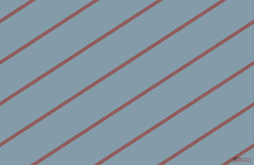 33 degree angle lines stripes, 7 pixel line width, 63 pixel line spacing, Rose Taupe and Bali Hai angled lines and stripes seamless tileable