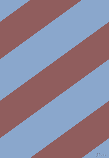 36 degree angle lines stripes, 105 pixel line width, 117 pixel line spacing, Rose Taupe and Polo Blue angled lines and stripes seamless tileable