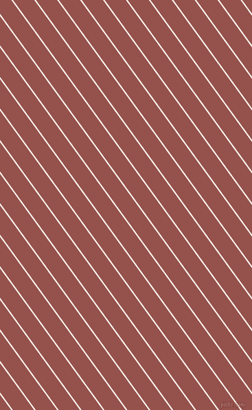 126 degree angle lines stripes, 2 pixel line width, 25 pixel line spacing, Rose White and Copper Rust angled lines and stripes seamless tileable
