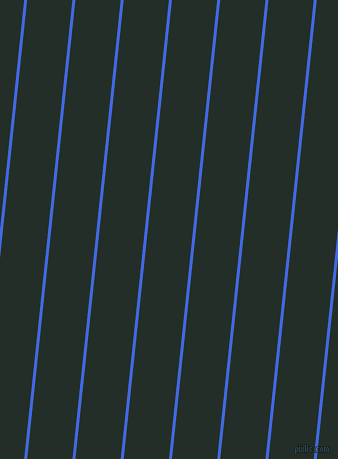 84 degree angle lines stripes, 3 pixel line width, 45 pixel line spacing, Royal Blue and Midnight Moss angled lines and stripes seamless tileable