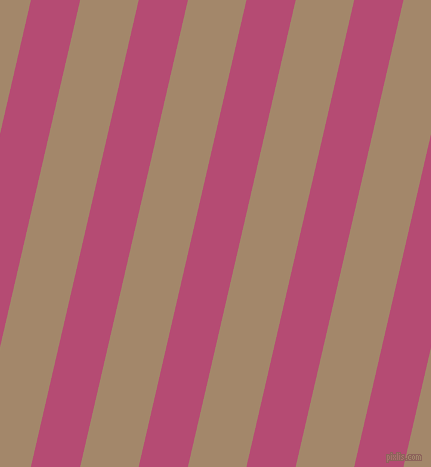 77 degree angle lines stripes, 48 pixel line width, 57 pixel line spacing, Royal Heath and Sandal angled lines and stripes seamless tileable
