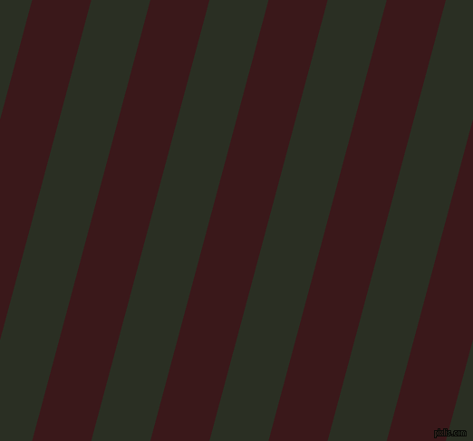 75 degree angle lines stripes, 63 pixel line width, 63 pixel line spacing, Rustic Red and Pine Tree angled lines and stripes seamless tileable